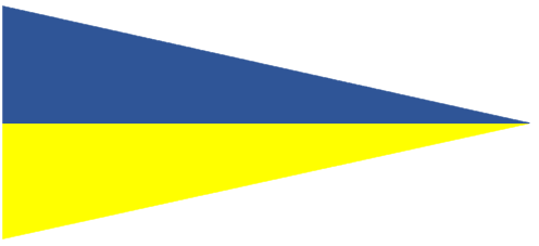 Racing pennant